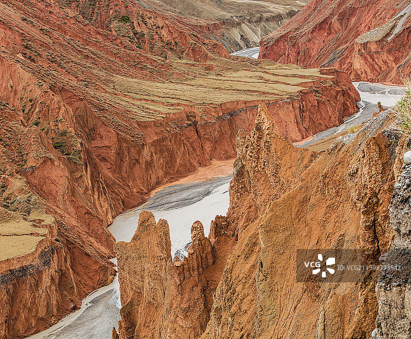 新疆安集海大峡谷图片素材