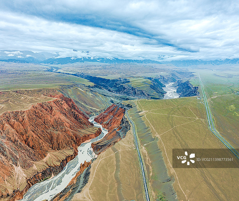 新疆安集海大峡谷图片素材