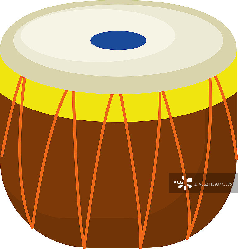 印度鼓图标图片素材