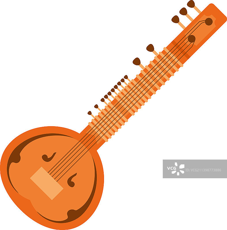 印度吉他图标图片素材