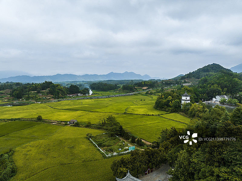 安徽省宣城市旌德县江村图片素材