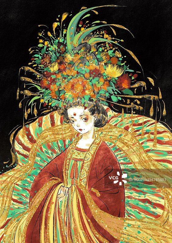 大唐幻梦图片素材