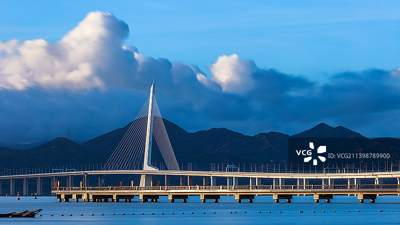 跨海大桥图片素材