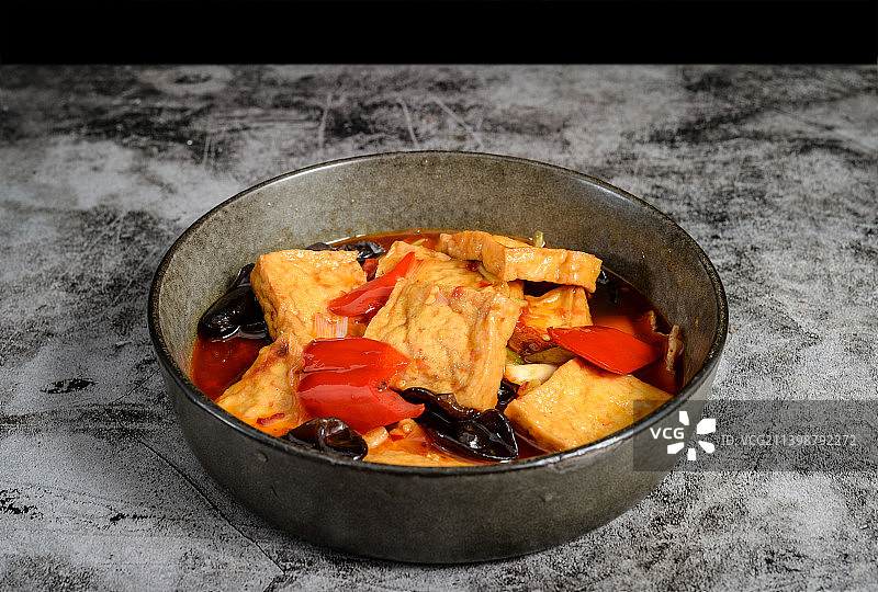 家常豆腐图片素材