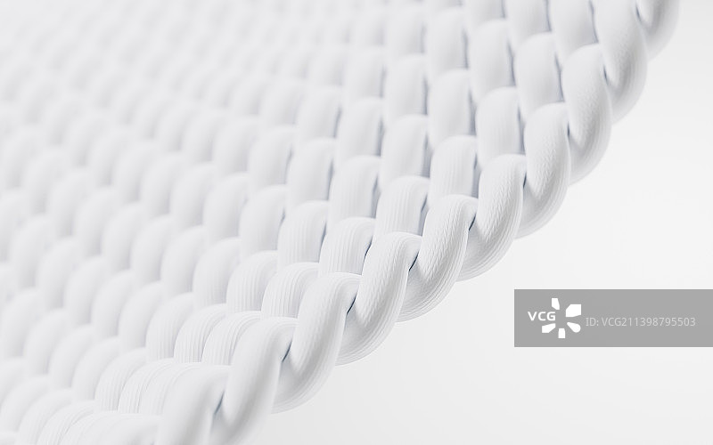 编织纺织纹理细节3D渲染图片素材