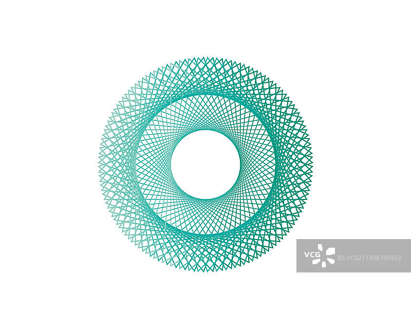 白色背景上的螺线抽象元素图片素材