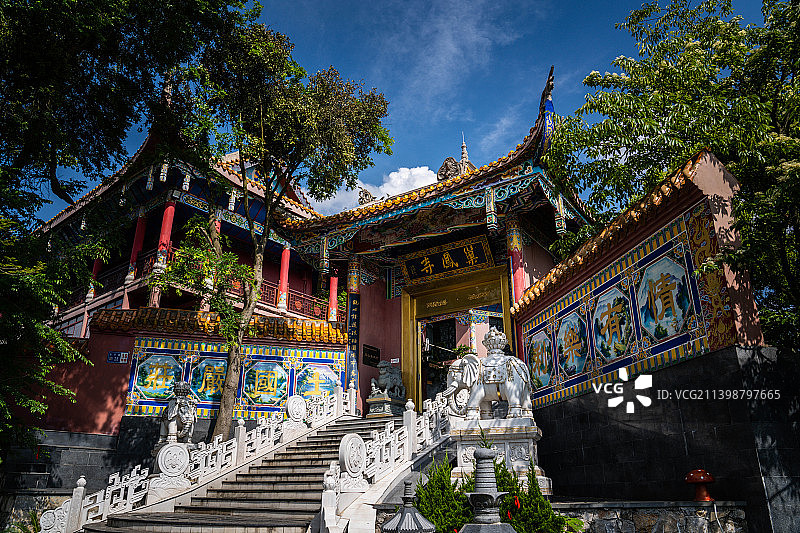 贵阳清镇巢凤寺图片素材