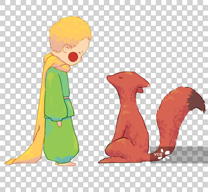 小王子图片素材