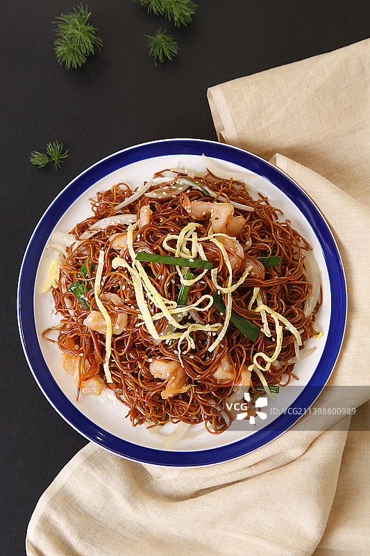 炒米粉图片素材