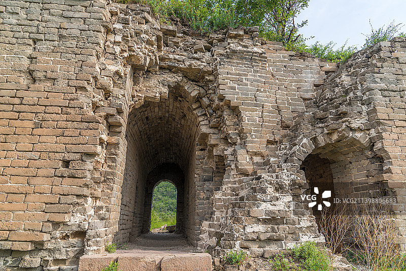 长城遗迹图片素材