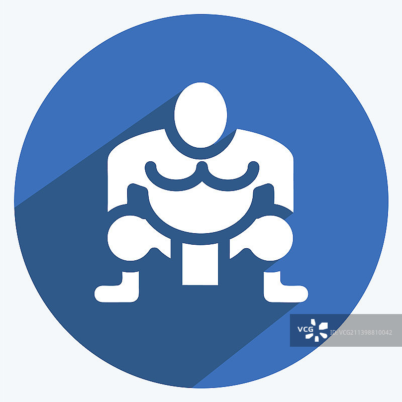 日式相扑图标图片素材