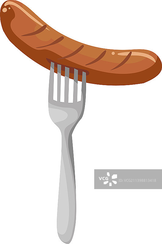 德国香肠设计图片素材