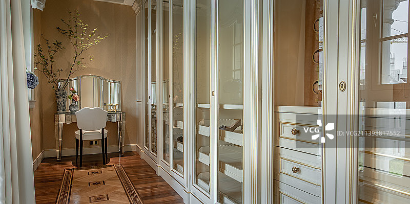 样板间衣帽间图片素材