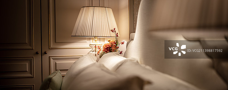 样板间卧室图片素材