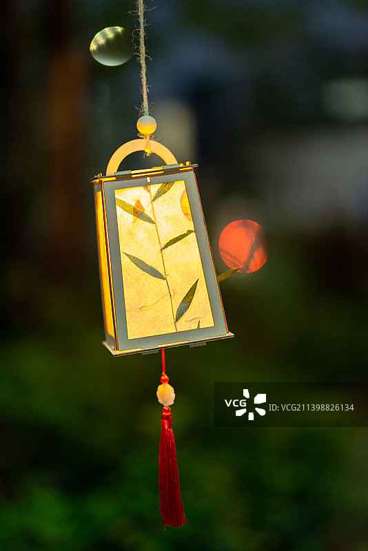 中国传统节日灯笼图片素材