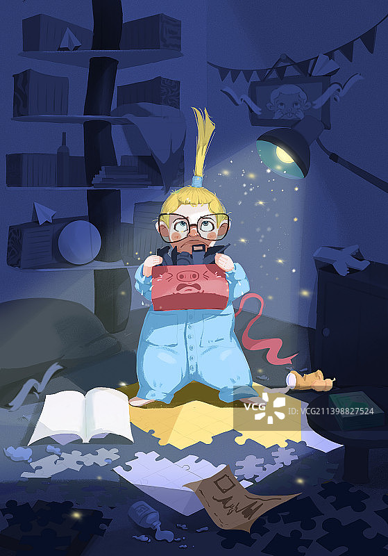 淘气小孩图片素材