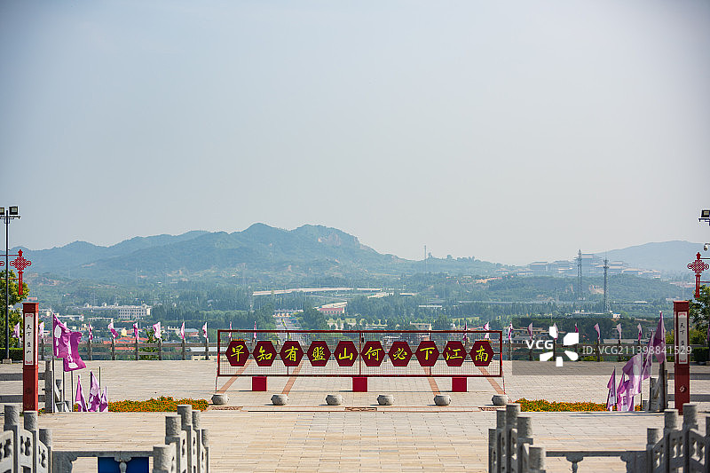 著名景点蓟州盘山图片素材