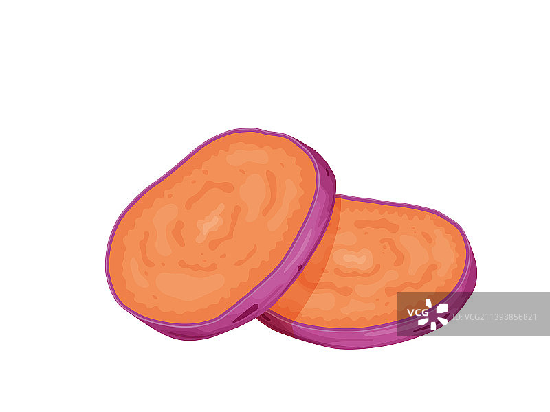 紫色红薯冲绳山药图片素材