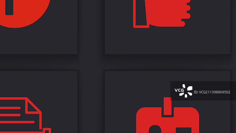 记者证件创建帐户新闻图案图片素材