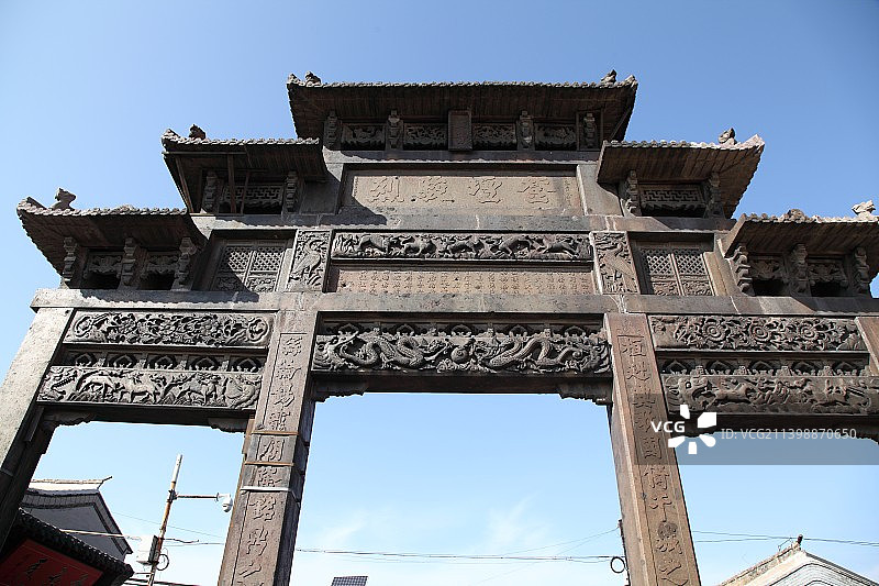 辽宁省葫芦岛市“兴城古城”图片素材