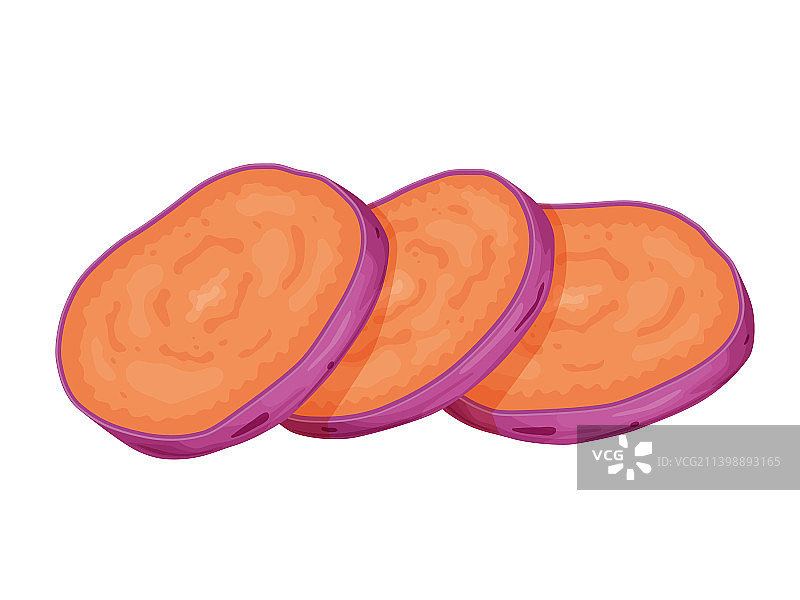 紫色红薯冲绳山药图片素材