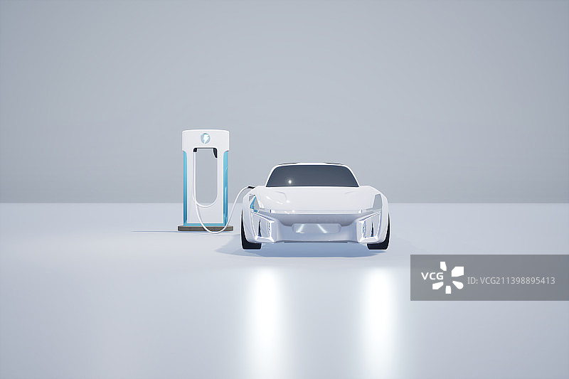 新能源汽车，汽车，充电，电动汽车，科技图片素材