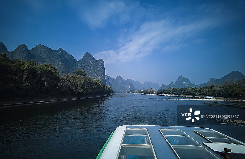 漓江山水风光4图片素材