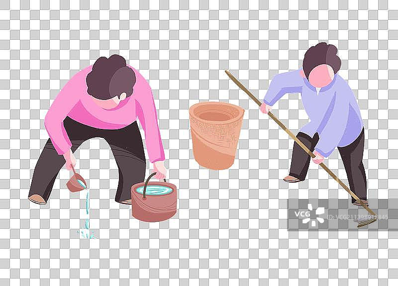 劳作的人图片素材