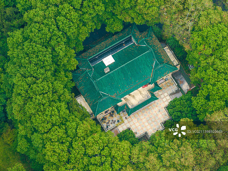 美龄宫，江苏南京图片素材