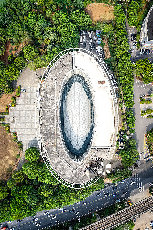 湖北武汉庙山凯迪大厦图片素材