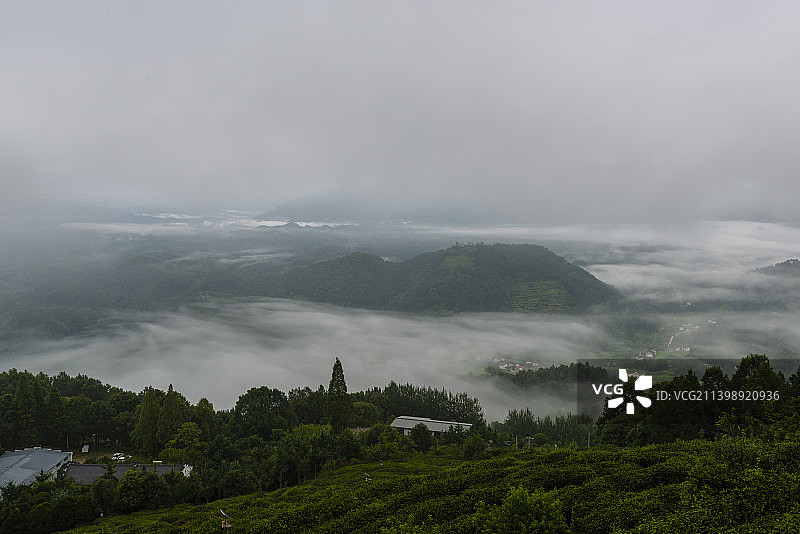 观云海图片素材