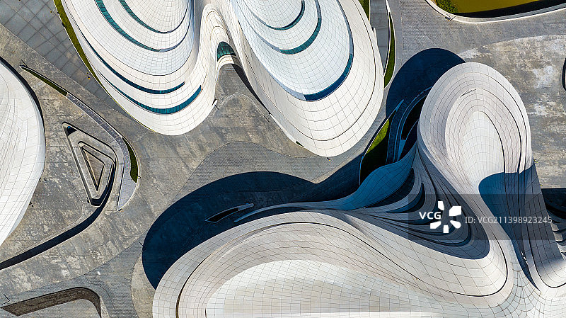 湖南长沙梅溪湖国际文化艺术中心图片素材