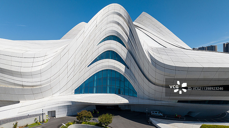 湖南长沙梅溪湖国际文化艺术中心图片素材