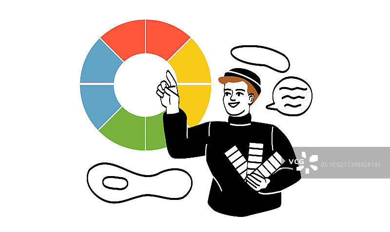 室内设计师的工作图片素材