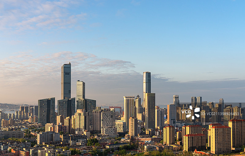 大连市中心景色图片素材
