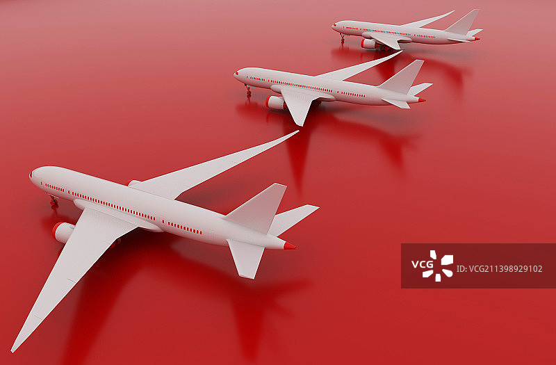 客机模型图片素材