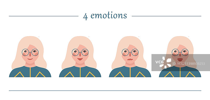 女孩肖像合集图片素材