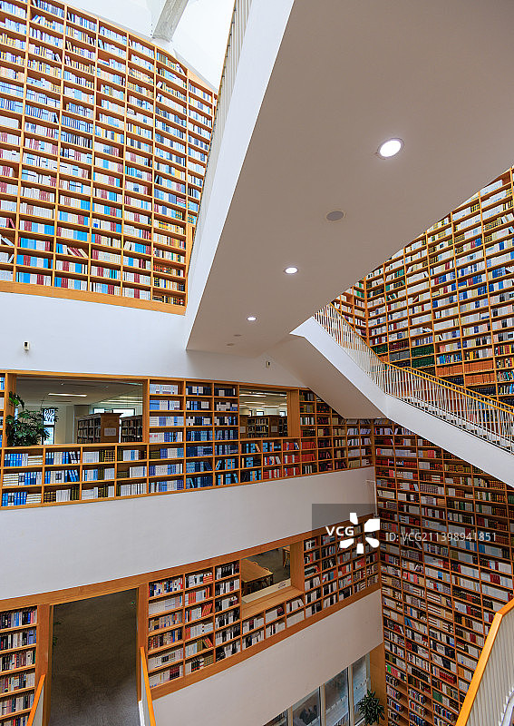 香港中文大学深圳图书馆图片素材