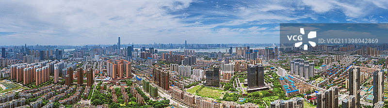 武汉全景图片素材
