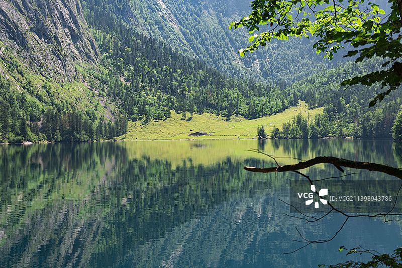 德国 国王湖 上湖图片素材