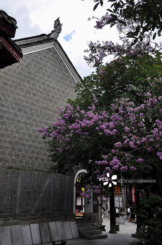 贵州贵阳青岩古镇万寿宫图片素材