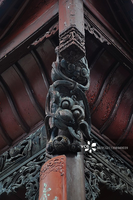 贵州贵阳青岩古镇万寿宫图片素材