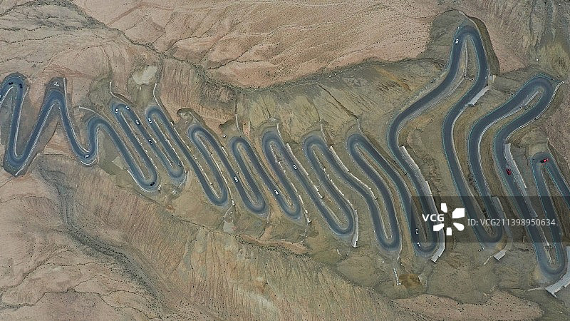 航拍公路图片素材