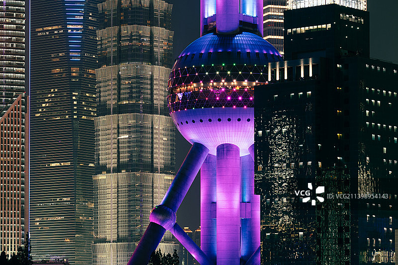 上海北外滩陆家嘴金融中心图片素材