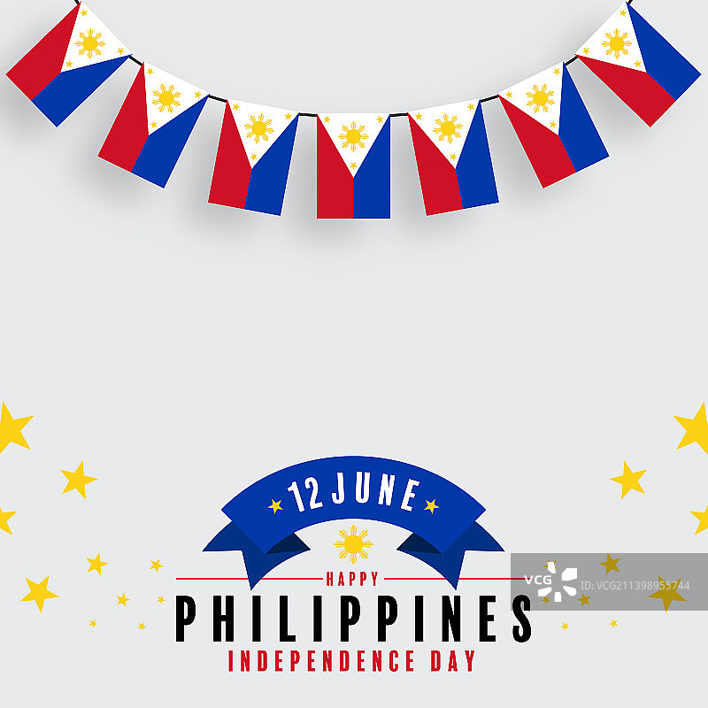 菲律宾独立日图片素材