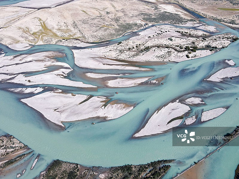 拉萨河灯光图片素材