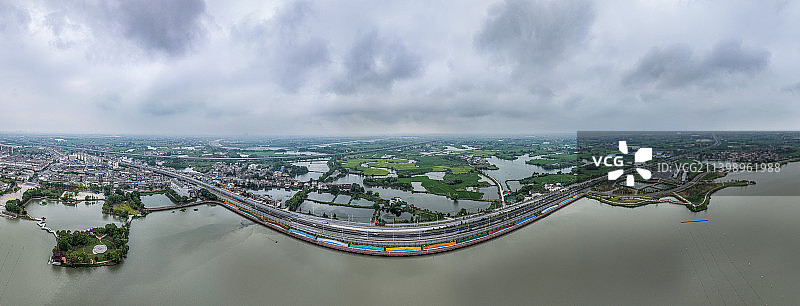 安徽芜湖许镇奎湖风光图片素材