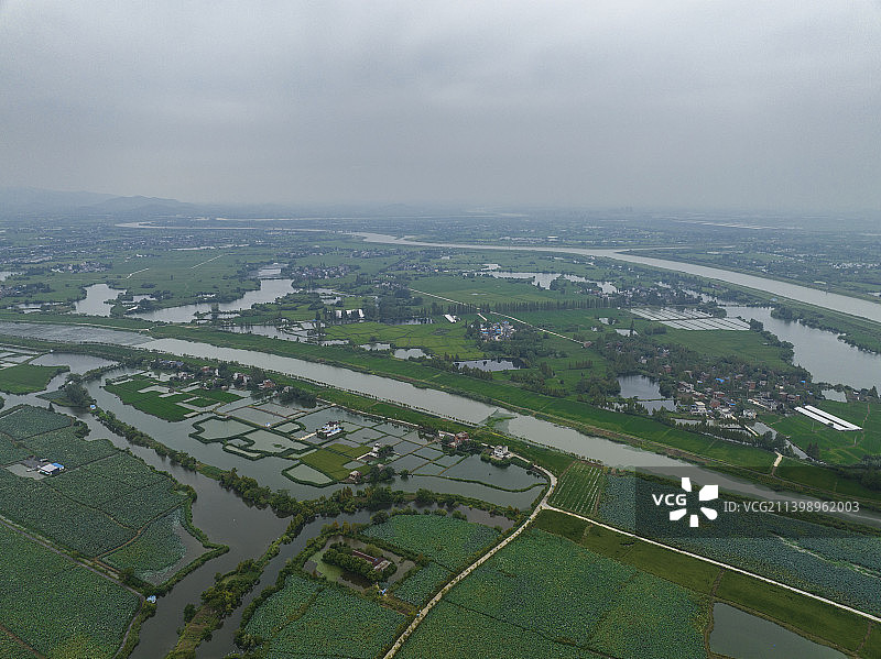 安徽芜湖许镇奎湖风光图片素材