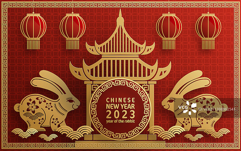 新年贺卡图片素材