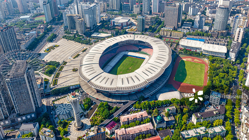 湖南长沙天心区贺龙体育中心图片素材
